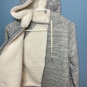 GAP zip-up jacket. size: Small